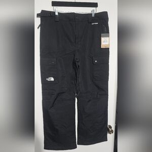 The North Face Mens Slashback Cargo Shell Snow Pants Black NWT Large Or XL